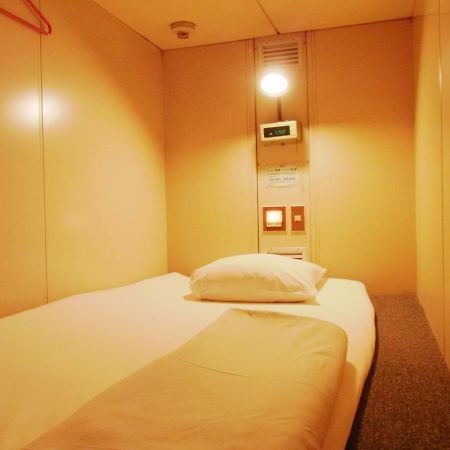 Capsule Hotel Block Room Tokyo prefektur Exteriör bild
